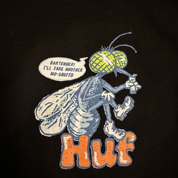 Huf Mosquito T-Shirt - Picture 2 of 5